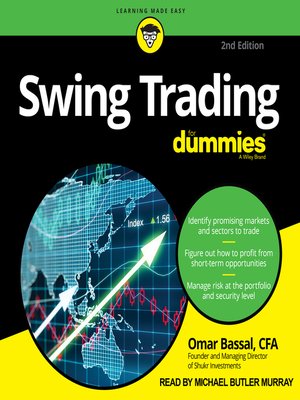 cover image of Swing Trading for Dummies